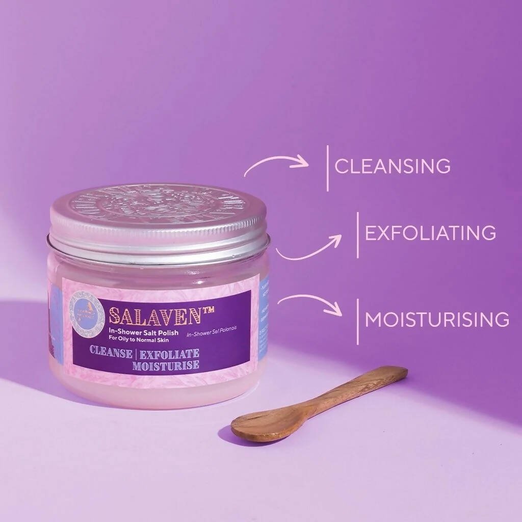 A. Modernica Naturalis Salaven In-Shower Salt Polish for Oily to Normal Skin - Distacart