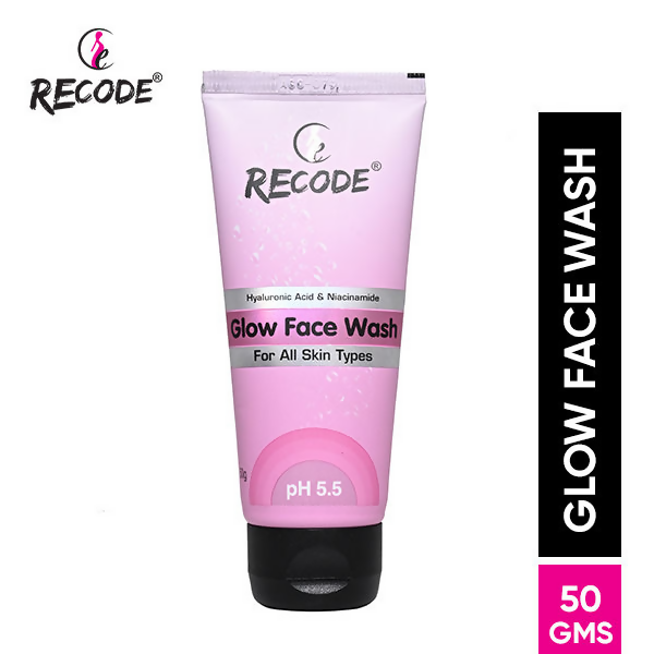 Recode Glow Face Wash - Distacart