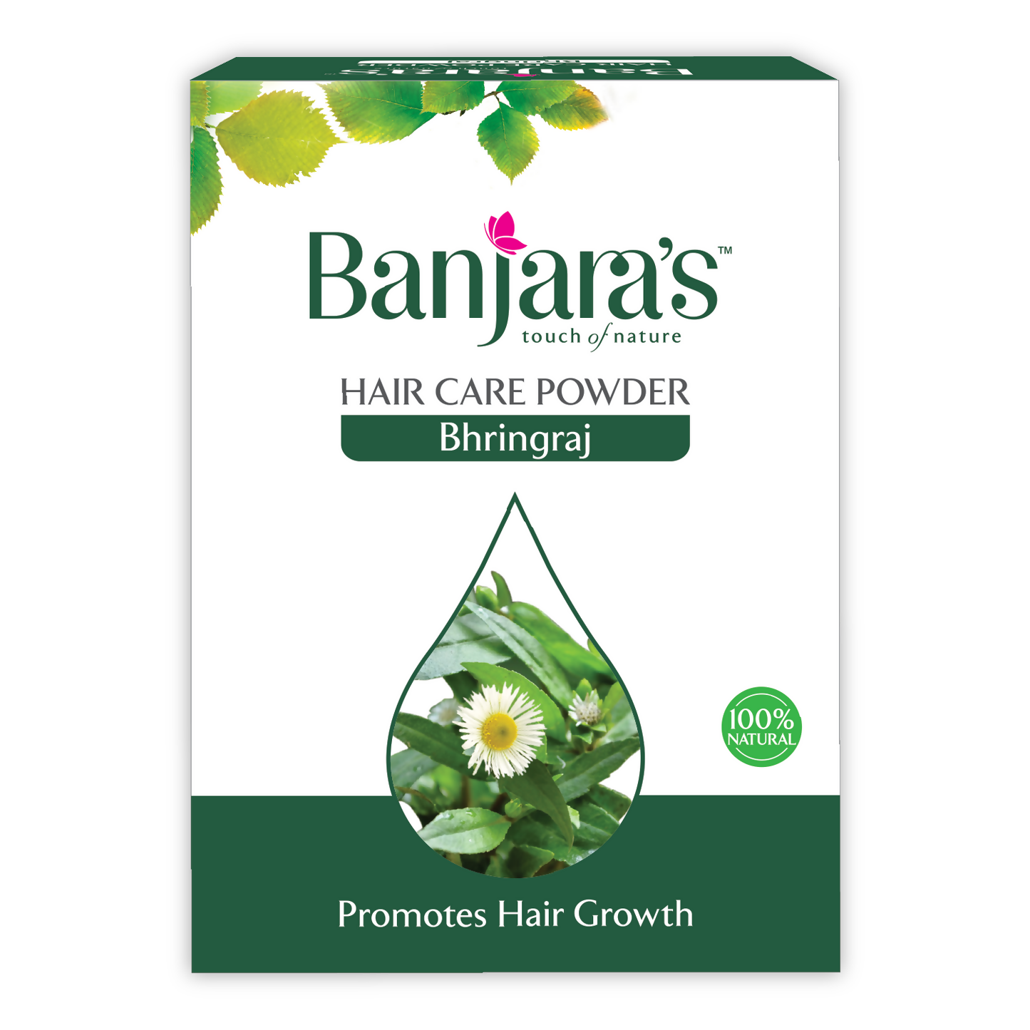 Banjara's Bhringaraj Hair Care Powder
