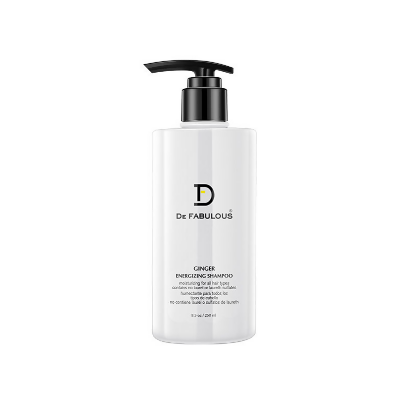 De Fabulous Ginger Energizing Shampoo - Distacart