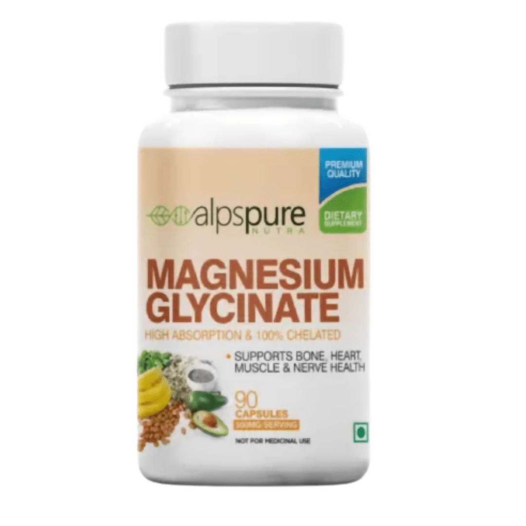 Alpspure Nutra Magnesium Glycinate Capsules - Distacart