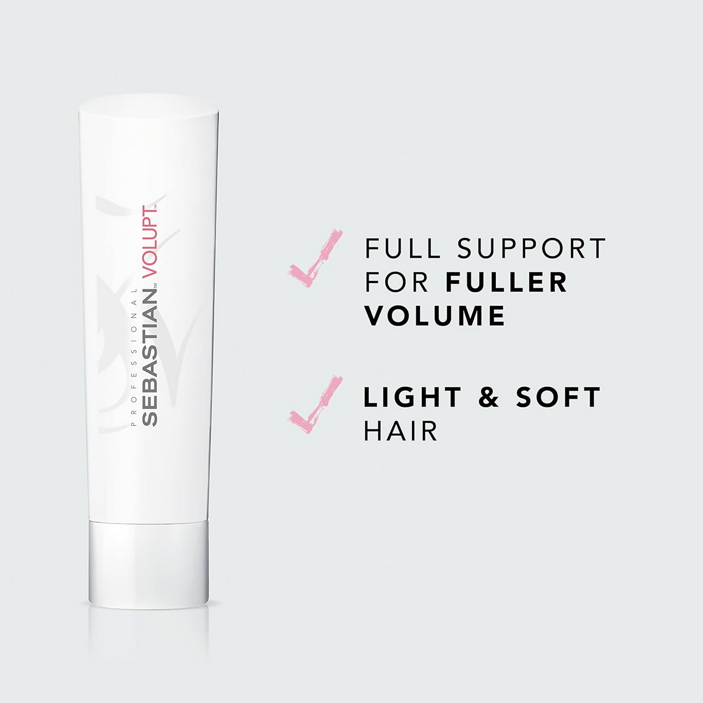 Sebastian Professional Volupt Volumising Conditioner For Hair Volume Boosting - Distacart