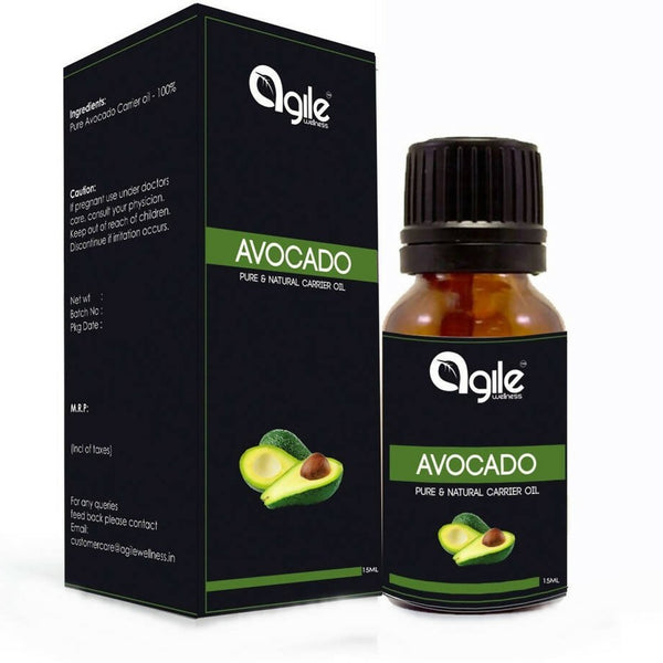 Agile Wellness Avocado Carrier Oil - Distacart