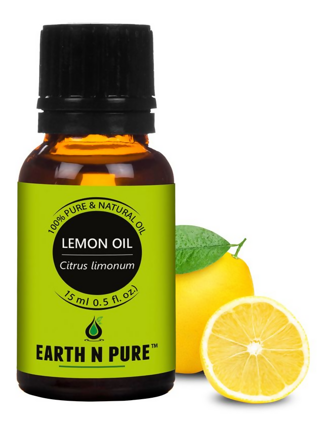 Earth N Pure Lemon Essential Oil - Distacart