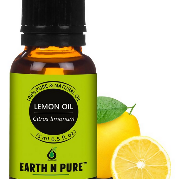 Earth N Pure Lemon Essential Oil - Distacart