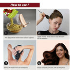 Thumbnail for Prem Dulhan Natural Brown Henna Based Hair Color - Distacart