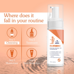 Thumbnail for Bake 5% Vitamin C Foaming Face Wash with 3% Niacinamide