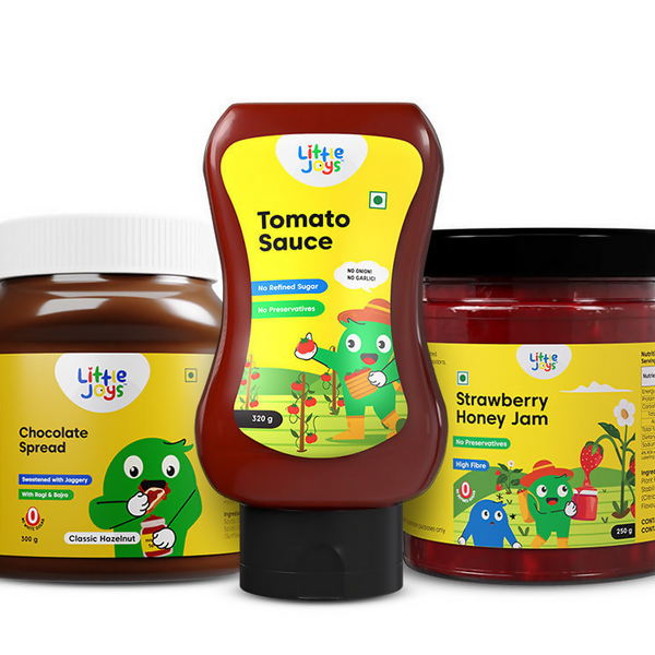 Little Joys Sauce & Spreads Combo