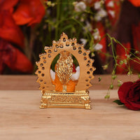 Thumbnail for Collectible India Ceramic Lakshmi Idol - Distacart