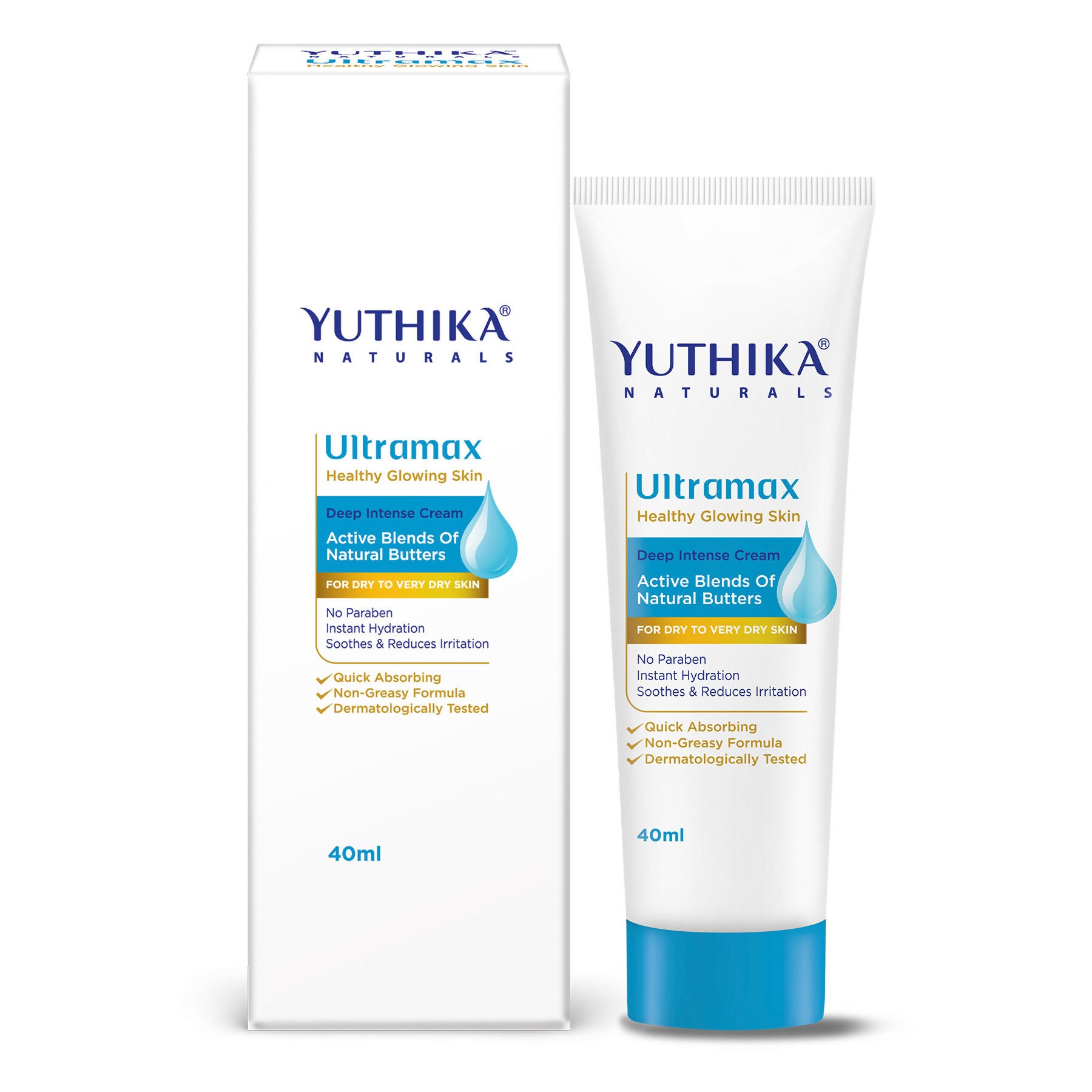 Yuthika Ultramax Deep Intense Moisturizing Cream|Face Moisturizer For Men & Women - Distacart