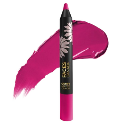 Faces Canada Comfy Matte Crayon - Whatever 10 - Distacart