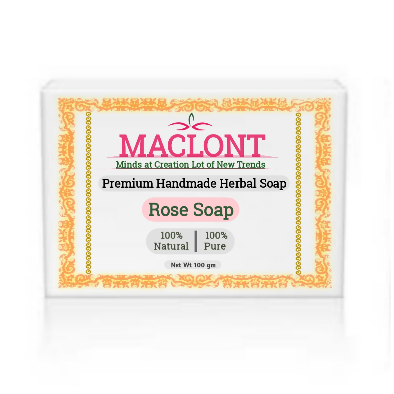 Maclont Rose Soap - Distacart