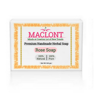 Maclont Rose Soap - Distacart