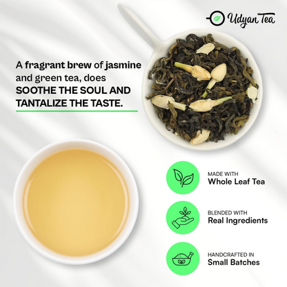 Udyan Tea Jasmine Jade Green Tea - Dista