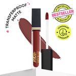 Thumbnail for Nykaa Matte To Last ! Transferproof Liquid Lipstick - Kashi - 19 - Dista