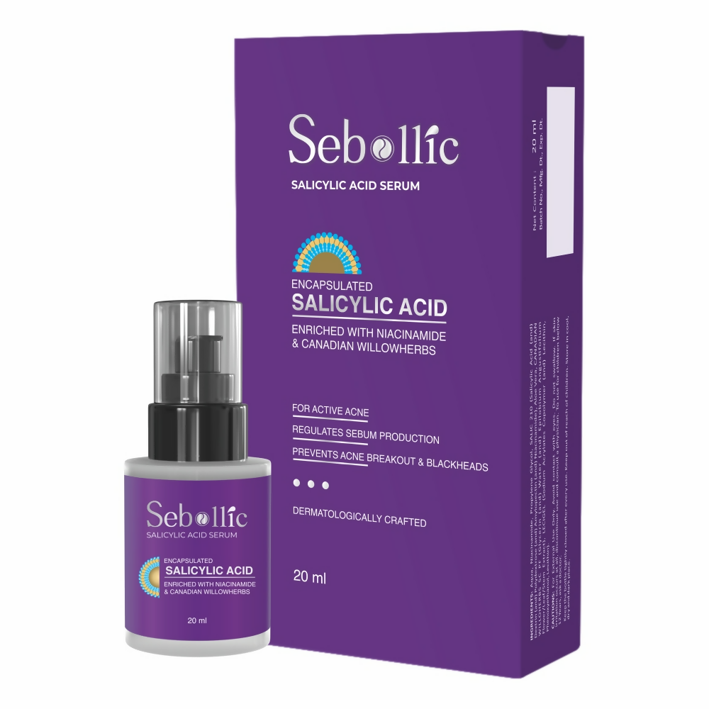 Sebollic Salicylic Acid Serum - Distacart