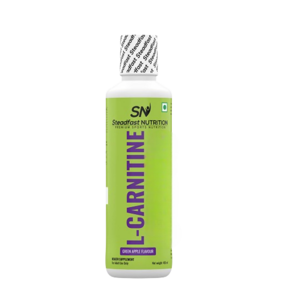 Steadfast Nutrition L-Carnitine Liquid - Green Apple Flavour