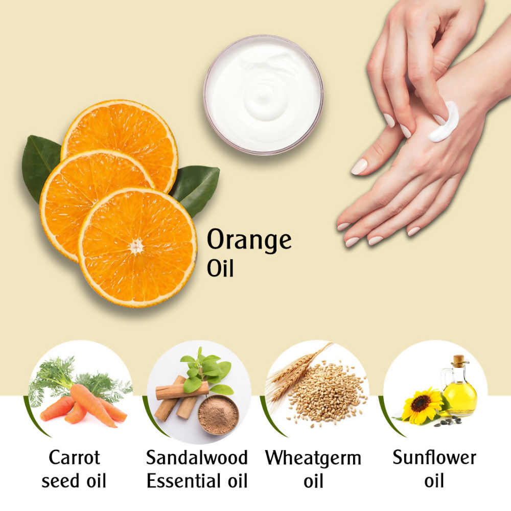 Keya Seth Aromatherapy Skin Defence Orange Face & Body Moist - Distacart