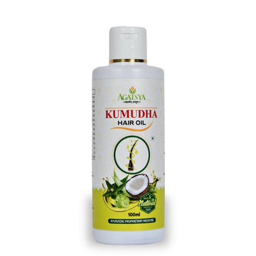 Agatsya Kumudha Hair Oil - Distacart