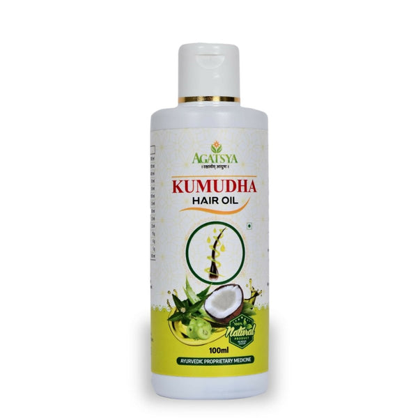 Agatsya Kumudha Hair Oil - Distacart