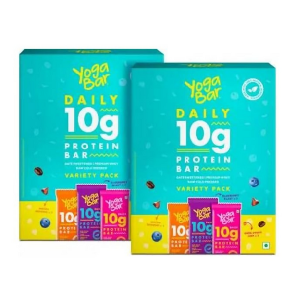 Yoga Bar Variety Pack Protein Bars