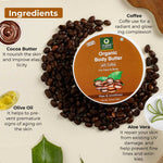 Thumbnail for Organic Harvest Organic Body Butter With Coffee For Face & Body - Distacart