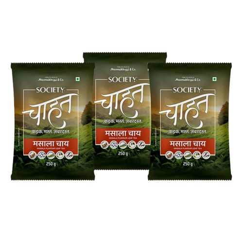 Society Chahat Masala Flavour Leaf Tea - Distacart