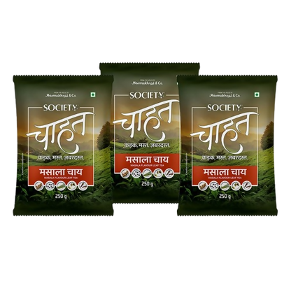Society Chahat Masala Flavour Leaf Tea - Distacart