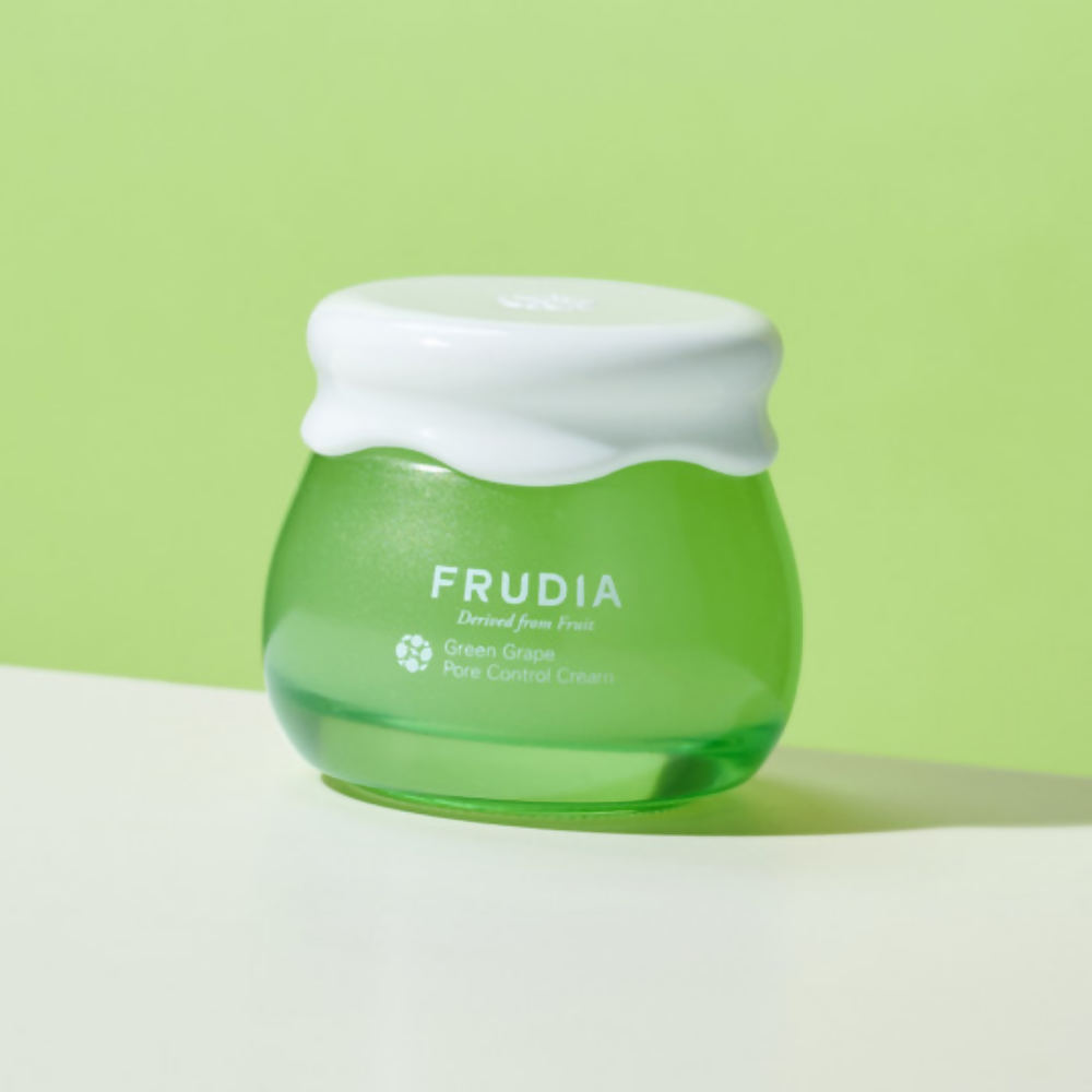 Frudia Green Grape Pore Control Cream with Vegan Collagen - Distacart