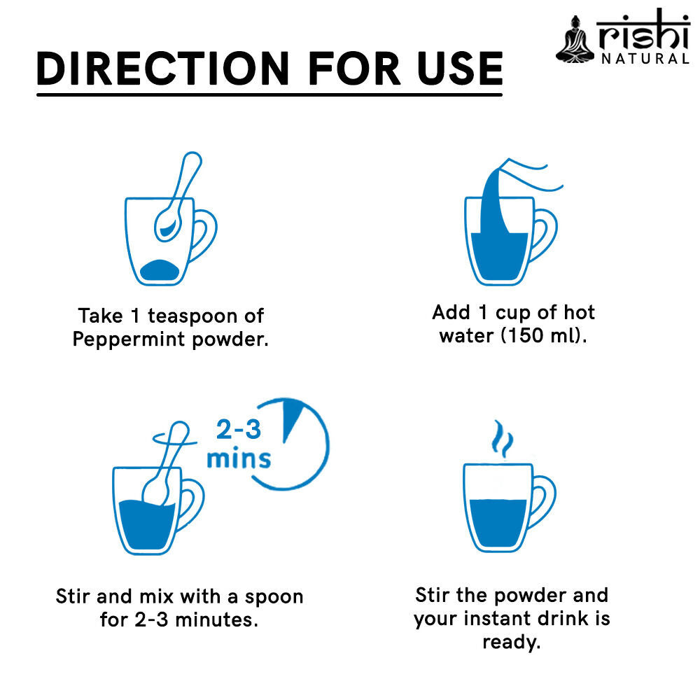 Copy of PEPPERMINT POWDER DIRECTION FOR USE
