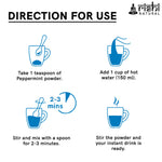 Thumbnail for Copy of PEPPERMINT POWDER DIRECTION FOR USE