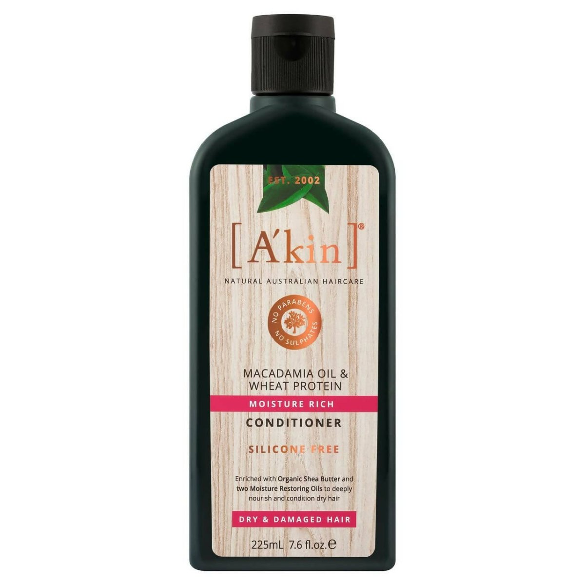 Akin Macadamia & Wheat Protein Moisture Rich Conditioner - Distacart