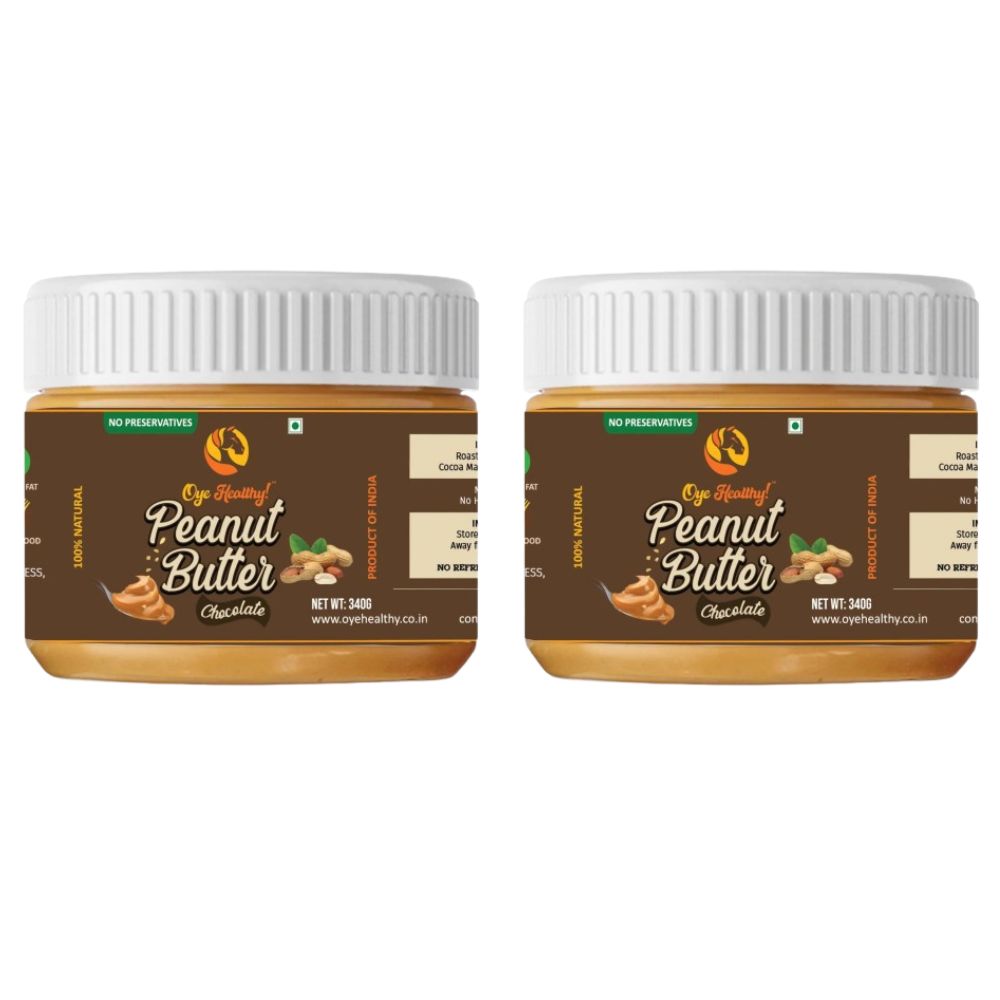Oye Healthy Peanut Butter Natural Honey