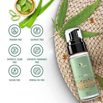 Avimee Herbal Pure Aloe Vera Gel - Distacart