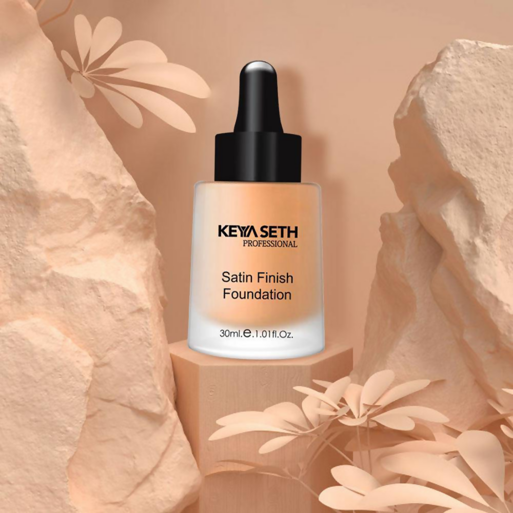 Keya Seth Aromatherapy Professional Satin Finish Foundation - Shade 2 - Distacart