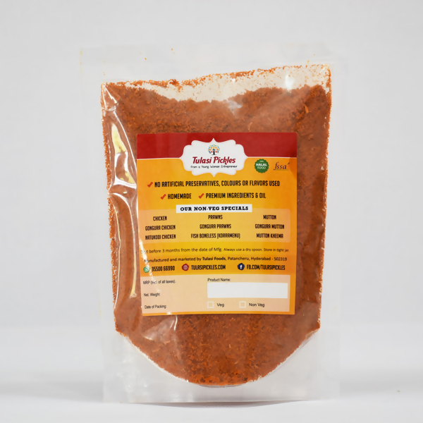 Tulasi Pickles Palli Karam Podi - Distacart