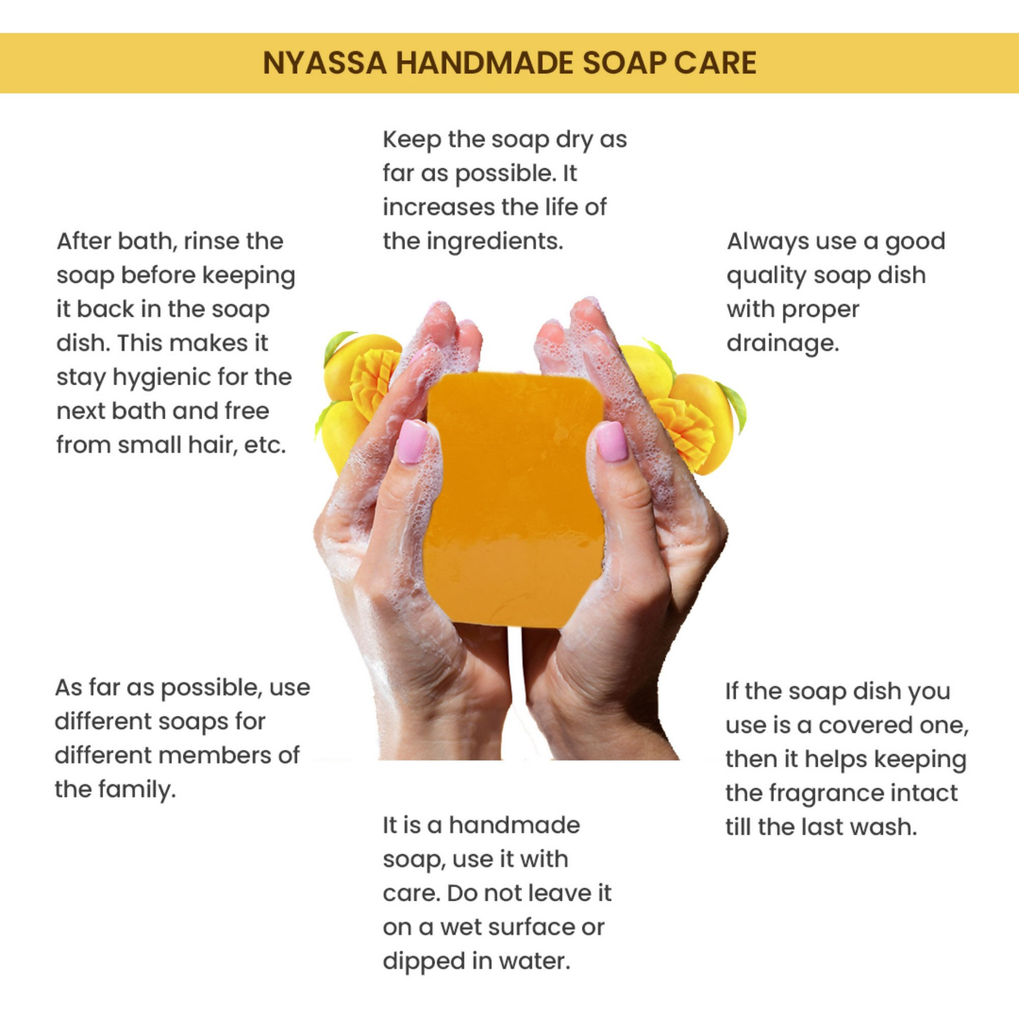 Nyassa Alphonso Sugar Soap - Dista