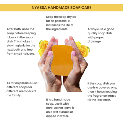 Nyassa Alphonso Sugar Soap - Dista