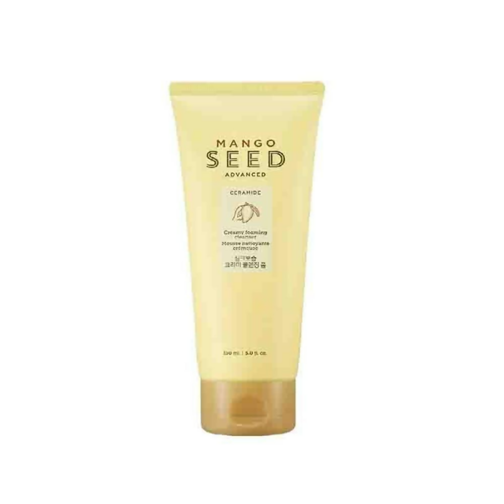 The Face Shop Mango Seed Creamy Foaming Cleanser - Distacart