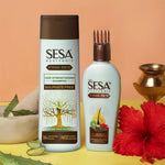 Thumbnail for Sesa Strong Roots Sulphate Free Hair Strengthening Shampoo - Distacart