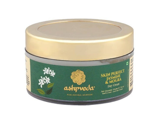 Ashpveda Skin Perfect Jasmine and Mogra Day Cream - Distacart