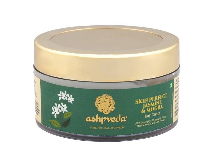 Ashpveda Skin Perfect Jasmine and Mogra Day Cream - Distacart