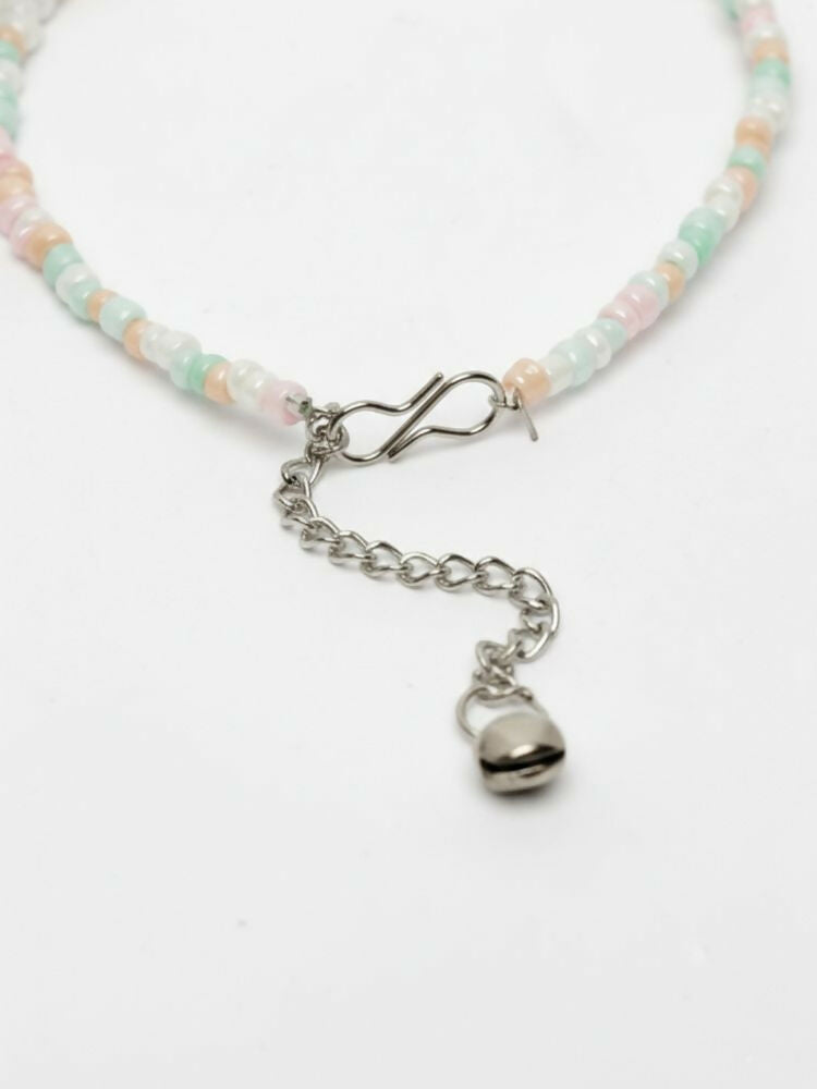 NVR Women Multicolour Artificial Beads Anklet - Distacart