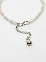 Thumbnail for NVR Women Multicolour Artificial Beads Anklet - Distacart