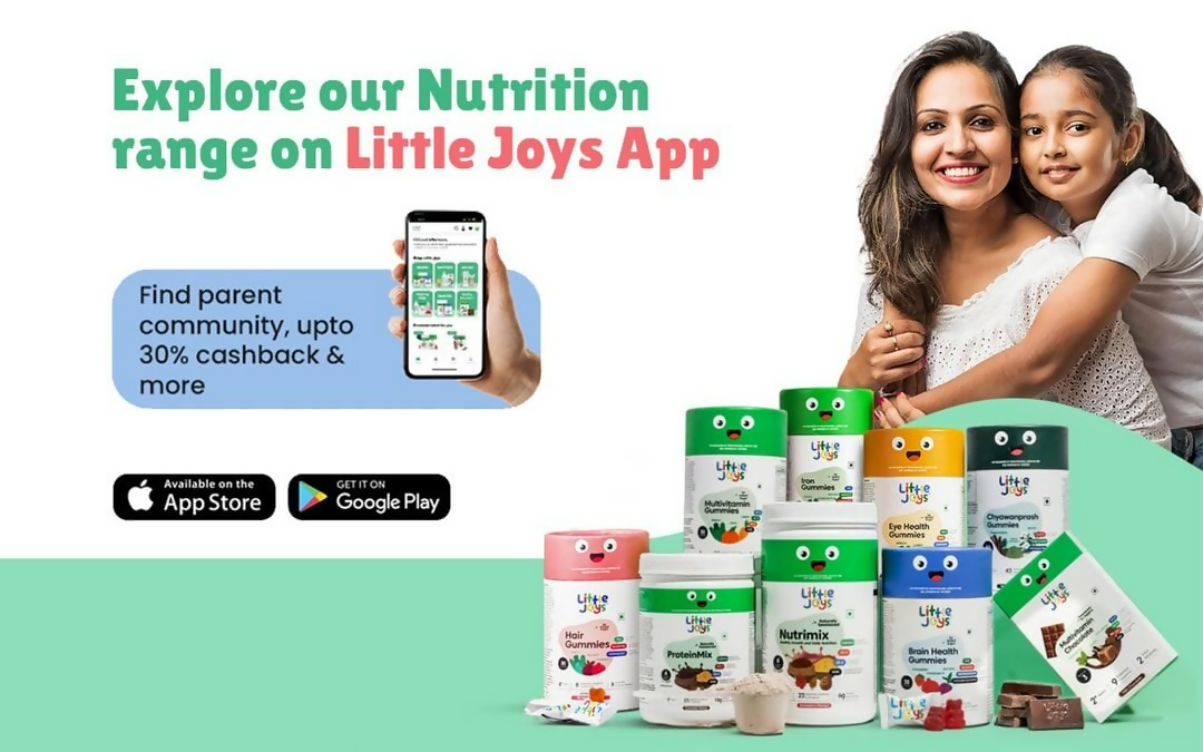 Little Joys Paediatrician Developed Healthy & Tasty For Kids Eye Health ( 2 To 6 Years) - Distacart