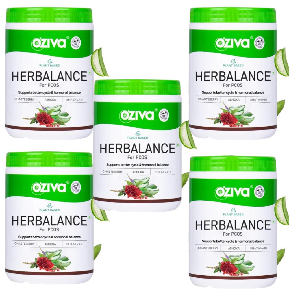 OZiva Plant Based Herbalance For Pcos - Distacart
