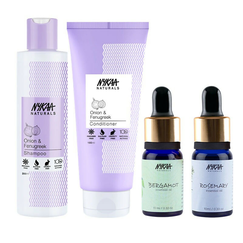 Nykaa Naturals Healthy Hair Growth Combo - Distacart
