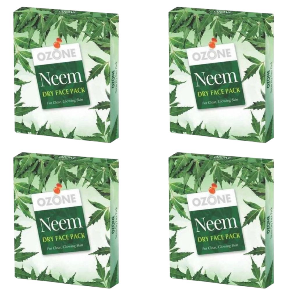 Ozone Neem Dry Face Pack - Distacart