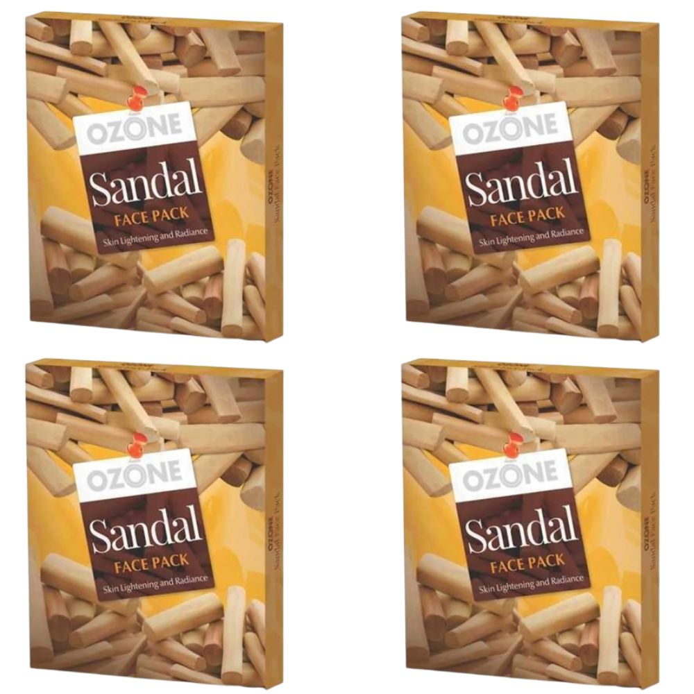 Ozone Sandal Face Pack