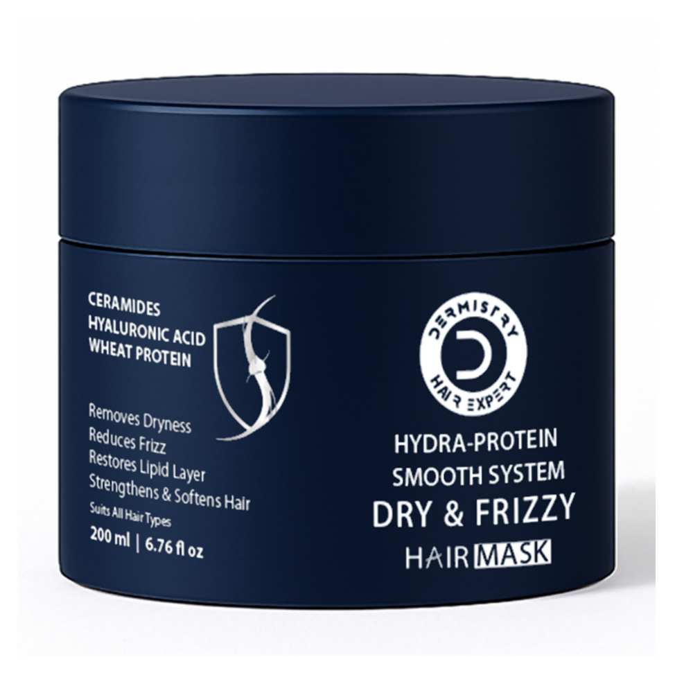 Dermistry Keratin Protein Arginine Damage Repair Control & Protect Hair Mask - Distacart